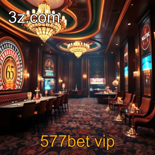 Envolva-se com Slots Incríveis no 577bet VIP